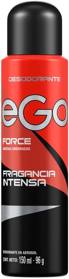 Desodorante Ego Force 150ml por $26 | Descuento Amazon