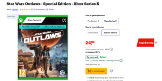 Star Wars Outlaws - Special Edition voor €24,99 bij Bol