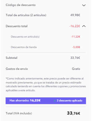 Cupones hasta 10€ descuento en tienda Xiaomi en Miravia