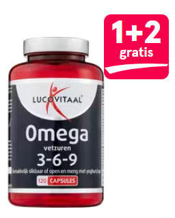 Lucovitaal vitamines 1+2 gratis bij Etos