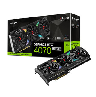 PNY GeForce RTX 4070 SUPER 12GB XLR8 Gaming VERTO por 581,20€