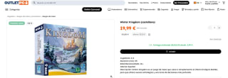 Devir - Winter Kingdom, Juego de Mesa, Juego de Mesa de Estrategia por 16,99€