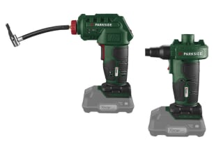 PARKSIDE Accu-compressor of -luchtpomp 20V zonder accu voor €14,99 bij Lidl