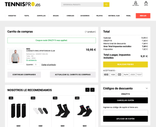 Camiseta Nike Sportswear Hombre por solo 9,31€