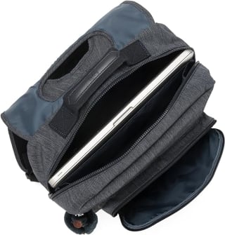 Kipling Boekentas Iniko - Marine Navy voor €30,70 bij Amazon