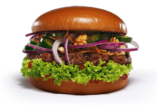 Gratis burger bij je bestelling bij BurgerMe