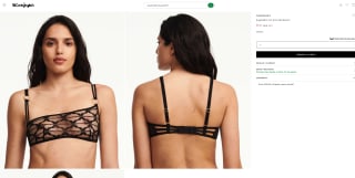 Sujetador CHANTELLE X sin aros Xpression Mujer por solo 55€