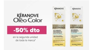 50% de Descuento en Segunda Keranove Oleo Colorda