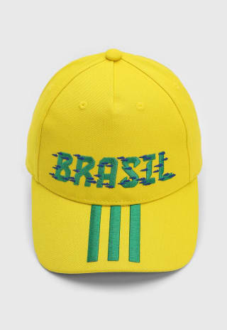 Boné Aberto da Adidas, modelo Perforance Aba Curva - R$ 79,99