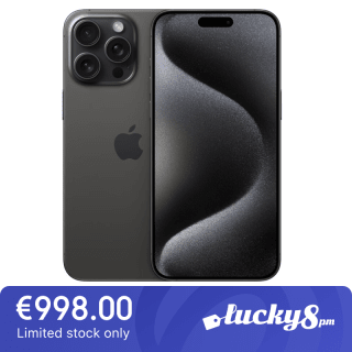 Apple iPhone 15 Pro Max 256GB Black Titanium voor €998 bij Ochama