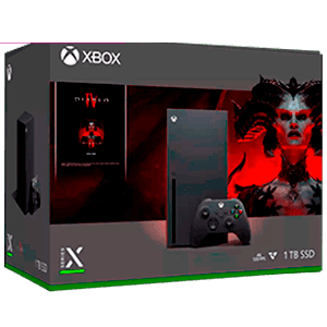 Consola Xbox Series X + Diablo IV + 21,50€ saldo por 429,99€