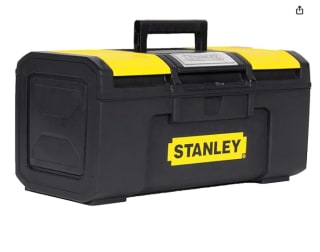 Caja de herramientas con autocierre Stanley por 9.99€