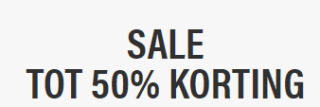 10% extra korting op de sale tot 50% bij G-star