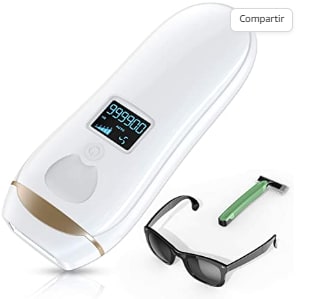 Depiladora de Luz Pulsada IPL a solo 39,99€