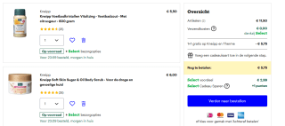 Tot 50% korting en 1+1 gratis op Kneipp en Therme artikelen bij Bol