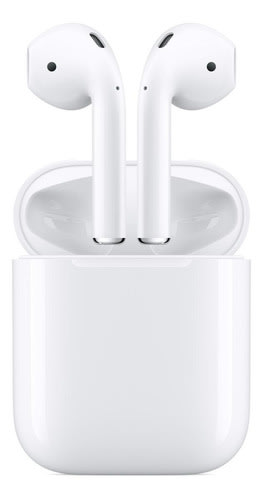 Apple AirPods com estojo de recarga na cor branca - R$ 806