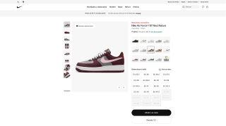 Nike Air Force 1 '07 Next Nature por 71,99€