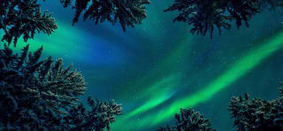 Vuelos directos a lugares de auroras boreales desde 49€ i/v