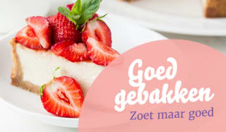 Gratis mini Bakboekje 'Goed gebakken' aanvragen