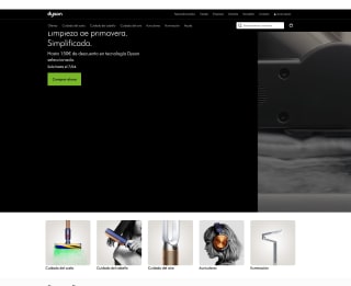 Código 5% Descuento adicional en Dyson