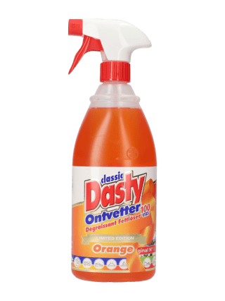 Dasty Ontvetter Spray voor €1,99 bij Wibra