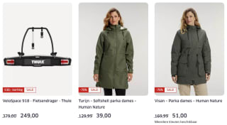 Tot 70% korting bij ANWB in de Ledensale