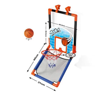 53% korting op Basketbalbord Deurhanger & Staand bij Lobbes