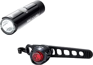 CatEye Volt 100 XC/Orb Rechargeable Light Set - £10.10