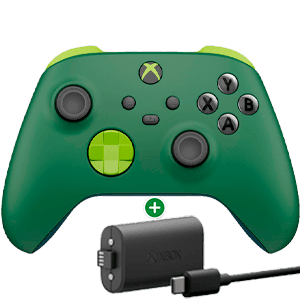 Mando Inalambrico Microsoft Remix SE + cable de carga por 54,99€
