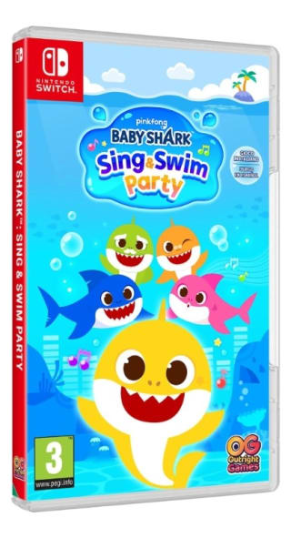 Baby Shark™: Sing & Swim Party Nintendo Switch por 9,99€.