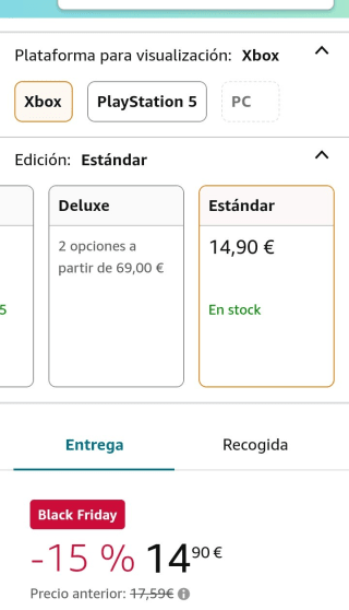 HAWKERS Gafas de sol ONE LS para hombre y mujer por 11,66€.