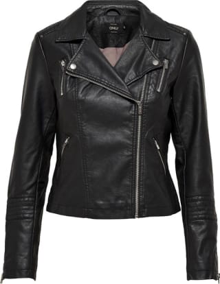 Only Biker jack gemma voor €26,25 bij Bol