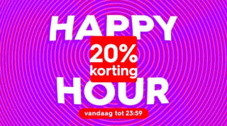 20% korting op bijna alles bij HEMA