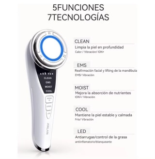 Masajeador Facial ANLAN 5EN1 Pro por 19,87€