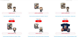 50% descuento en Funkos desde Jugueteria Poly