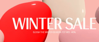 Tot 60% korting tijdens de winter sale bij Pink Gellac