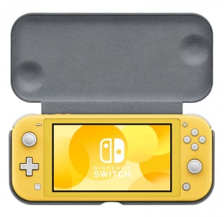 Switch Lite Flip Cover & Screen Protector voor €12 bij Nedgame