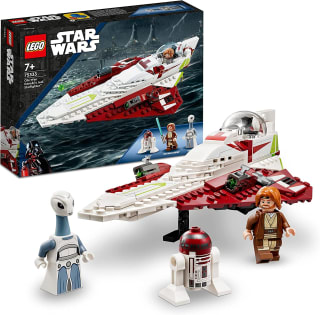 Star Wars Lego 75333 Caza Estelar Jedi de OBI-WAN Kenobi por 22,49€