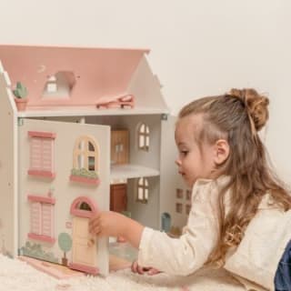 Little Dutch Houten poppenhuis medium voor €69,99 bij Baby dump