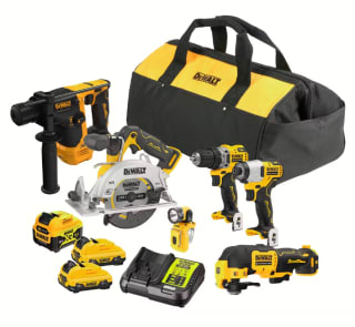 DeWalt 6-delige Brushless Powertoolset voor €599,95 bij ibood