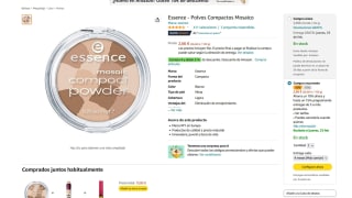 Polvos compactos Mosaico Essence a solo 2,66€