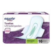 Toallas Higiénicas Con Alas Ultradelgadas Tela Suave, 16 Unidades por solo $1.000