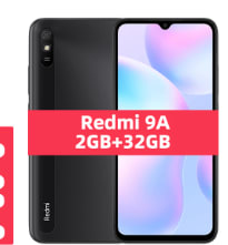 Versión Global Xiaomi Redmi 9A 2GB 32GB por 80€