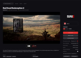 Red Dead Redemption 2 Estándar Ultimate por solo 14,90€