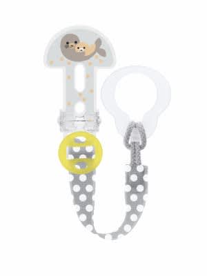 MAM Clip it! fopspeenkoord zeehondje voor €1,99 bij Amazon.nl