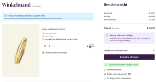 2+1 gratis op bijna alles bij Lucardi