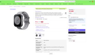 Reloj CMF Watch Pro Versión Global CMF by Nothing intelligente AMOLED 1.96" por 27,28€