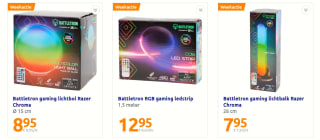 Diverse Battletron RGB accessoires vanaf €7,95 bij de Action