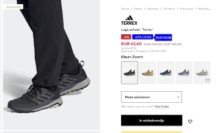Adidas Wandelschoenen Terrex voor €56 bij About You