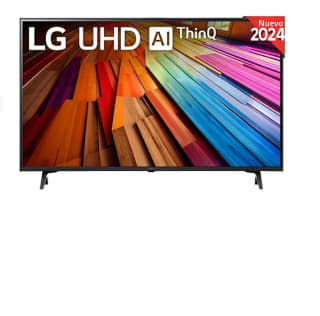 TV LED 43" - LG 43UT80006LA, UHD 4K, Procesador Inteligente 4K α5 Gen7, Smart TV, DVB-T2 (H.265) por 354.55€